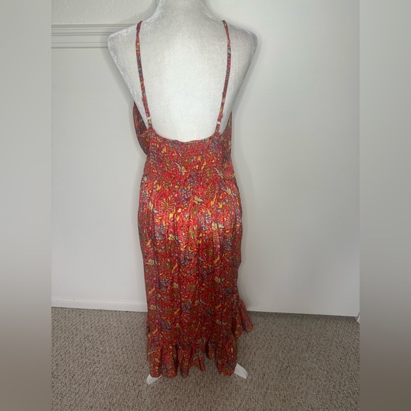 Ellen Weaver High Low Sundress size M - Picture 3 of 8